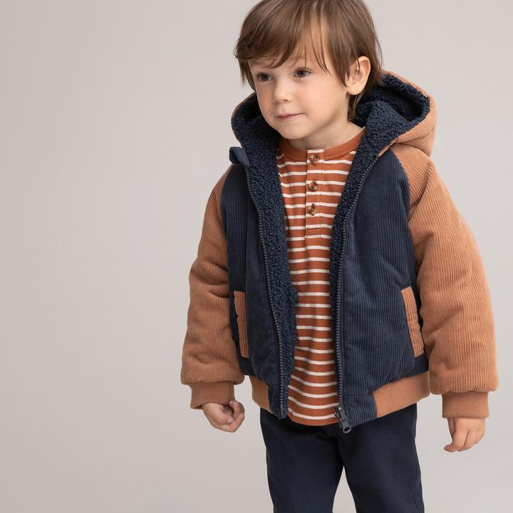 La Redoute Collections Winterjacke mit Kapuze