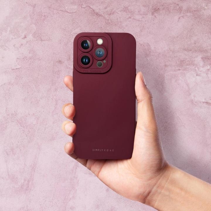 Actual product image Roar Headphone case case LUNA for IPHONE 11 Pro Max Red (Apple iPhone 11 Pro Max)