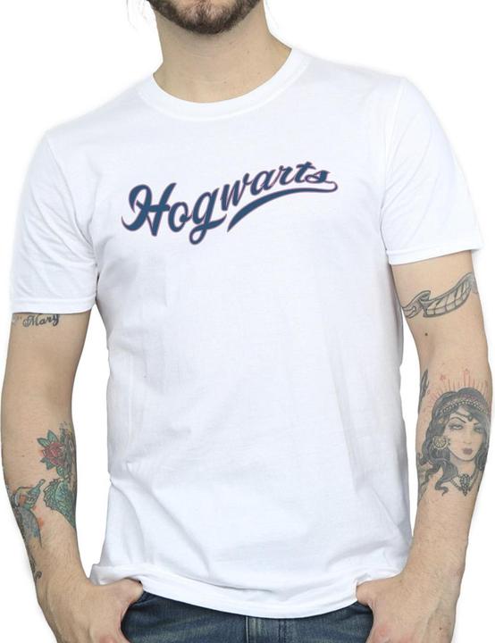 Immagine prodotto Hogwarts Writing Maglietta Uomo (3XL)