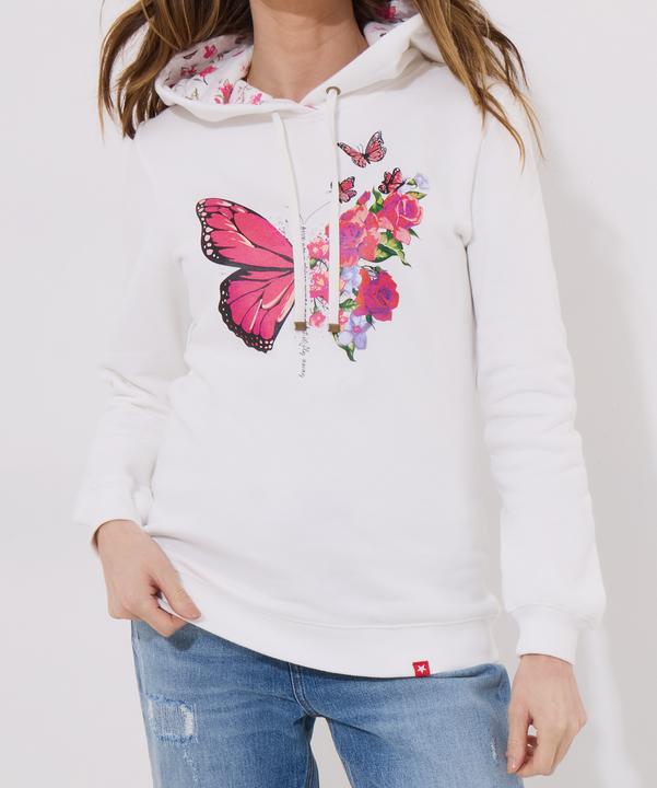 Produktbild Joe Browns Lightweight Butterfly Graphic Hoodie (38)