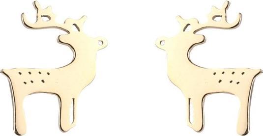 Produktbild Snazzy Santa Ohrstecker Rentier von