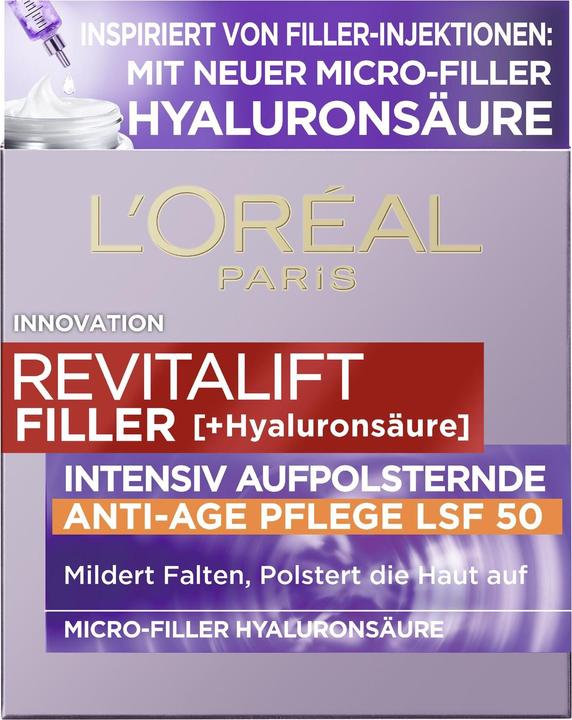 Immagine prodotto L'Oréal Paris Revitalift (50 ml, Crema da giorno, SPF 50)