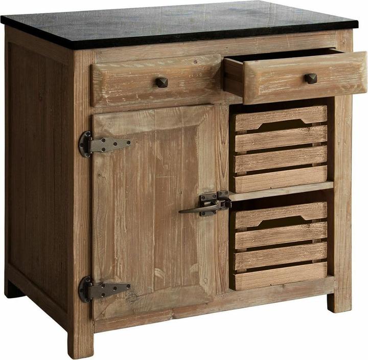 Produktbild Loberon Schrank Wiltshire braun