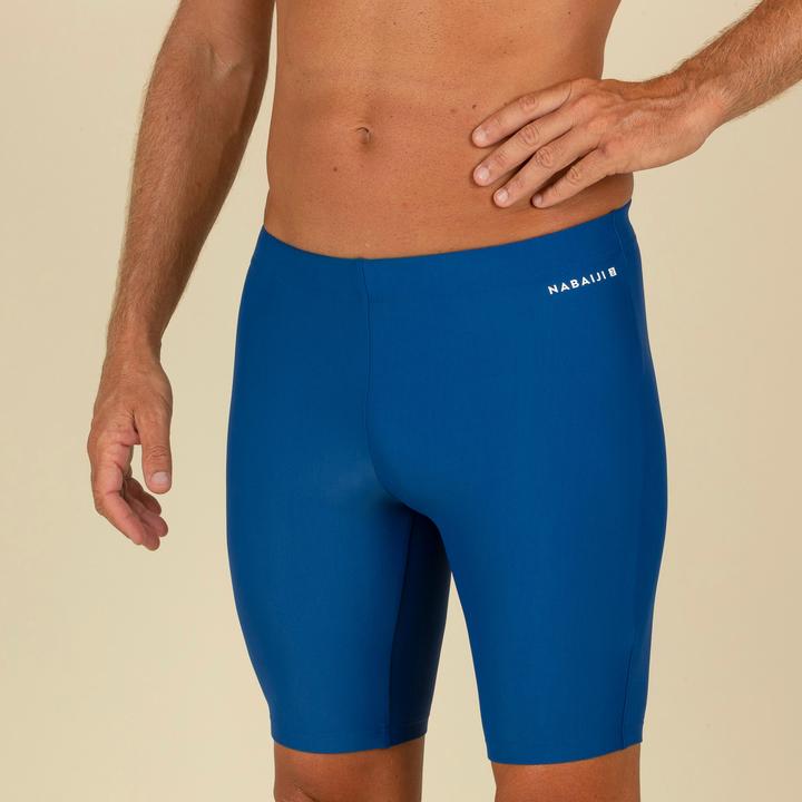 Image du produit Nabaiji Maillot De Bain Natation Homme - Jammer 100 Basic - Bleu (46)