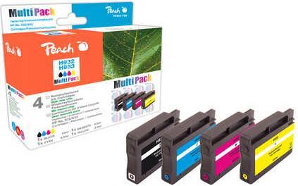 Actual product image Peach 932/933 Multpack (M, C, FC, Y)