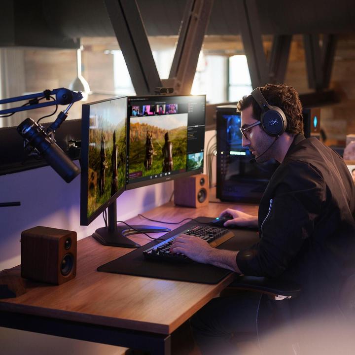 Immagine prodotto HP PC da gioco Omen 40L GT21-1016ng (AMD Ryzen 7 7800X3D, 32 GB, 1000 GB, GeForce RTX 4070 Ti Super)