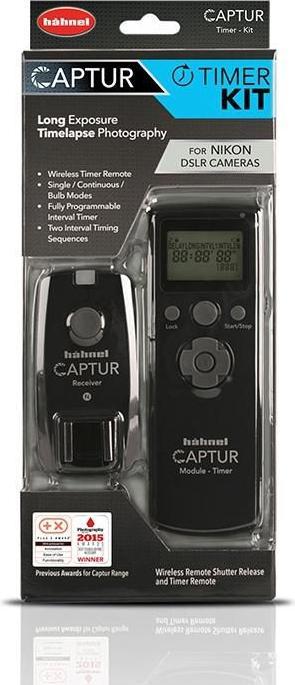 Produktbild Hähnel Captur Timer Kit Nikon dálková spoušt s casovým intervale