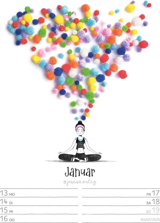 Image du produit Little Dreams - Calendrier Semaine 2025 (Allemand)