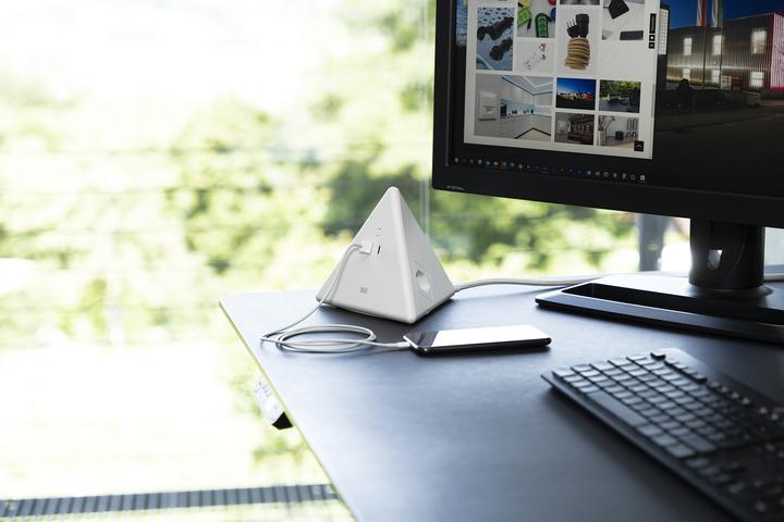 Actual product image Max Hauri Pyramid Soft-Touch surface (4 x, Type 12, 2.50 m)