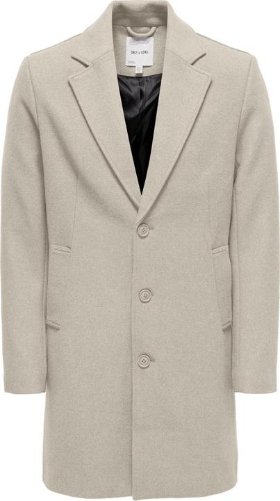 Only & Sons Onsmatthew Wool Coat Cbo Otw