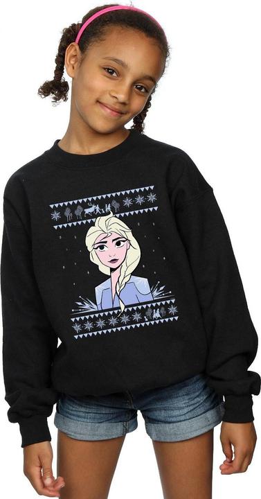 Immagine prodotto Disney Frozen 2 Elsa Christmas Felpa Ragazze (128)