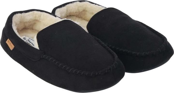 Actual product image Ben Sherman Mens Casa Cartegena Moccasin Slippers (40.5)