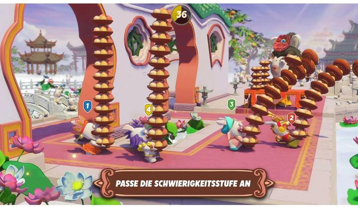 Actual product image Ubisoft Rabbids: Party of Legends (PS4, DE)