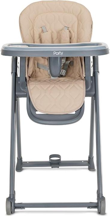 Image du produit Lorelli chaise haute PARTY roulettes (Chaise haute)