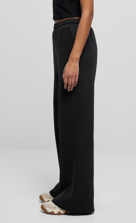 Actual product image Urban Classics Ladies Organic Ultra Wide Sweat Pants (L)