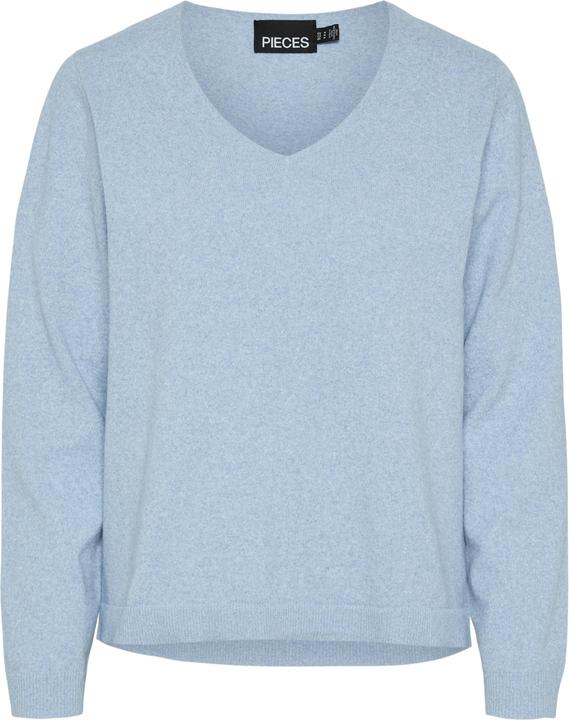 Pieces Pcbree Ls V-Neck Knit Noos Bc