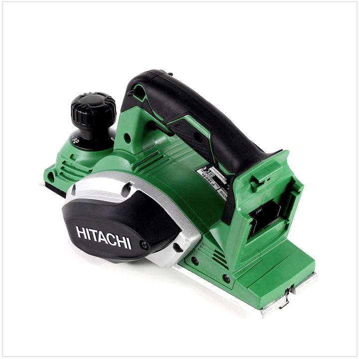 Image du produit Hitachi P 18 DSL Li-Ion 18 V Rabot sans fil 82 mm Solo - sans accessoires, ni batterie, ni chargeur