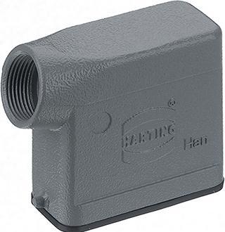Image du produit Harting Boîtier de connecteur 10A