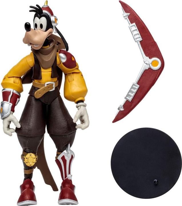 Immagine prodotto McFarlane Disney Mirrorverse Action Figure Combopack Genio, Paperone e Pippo (Etichetta Oro) 13 - 18 cm