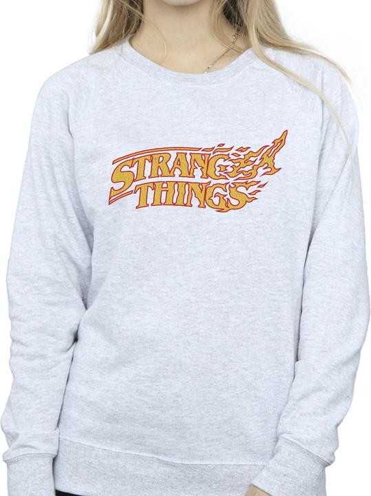 Image du produit Netflix - Sweat STRANGER THINGS LOGO BREAKING - Femme (4XL)