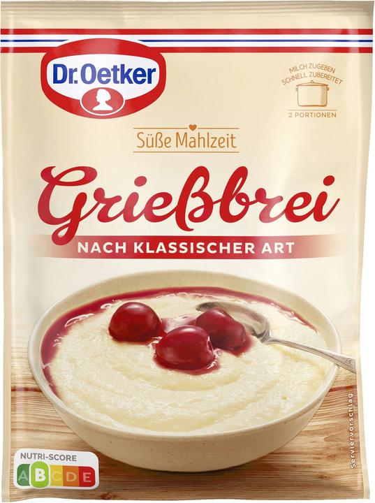 Produktbild Dr. Oetker Griessbrei (92 g)