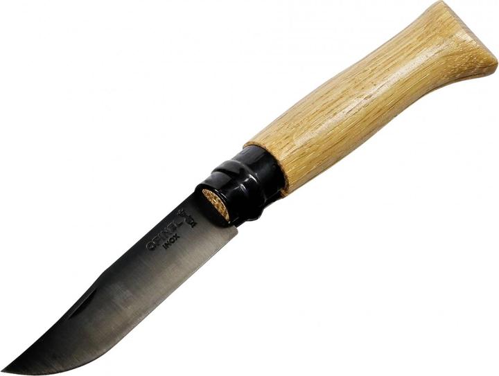 Produktbild Opinel N°08 Black Oak (8.80 cm)