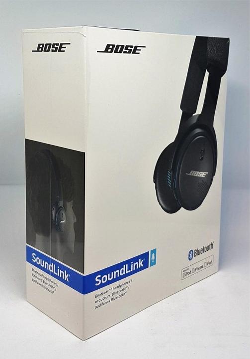 Image du produit Bose Casque supra-aural Bluetooth SoundLink (15 h, Filaire)
