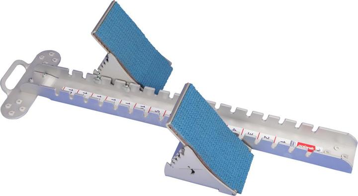 Actual product image Polanik SUPER starting block, extra high pedals (5600 g)