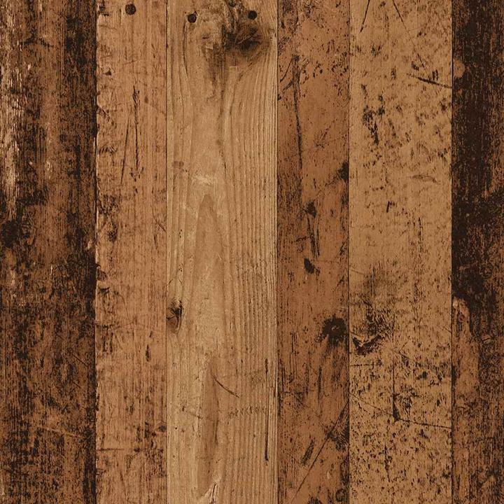 Produktbild VidaXL TV-Schrank Altholz-Optik 140x35x40 cm Holzwerkstoff TV-Möbel TV-Board (140 x 35 x 40 cm)