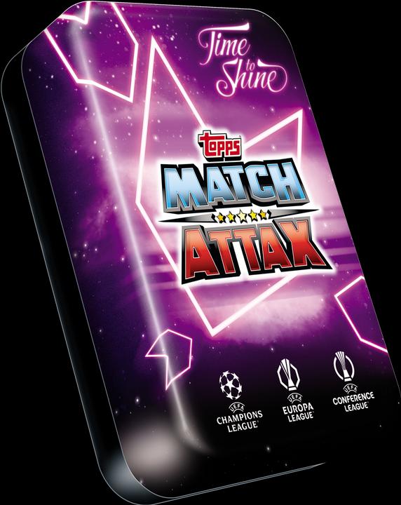 Image du produit Topps/Merlin Ligue des champions (Anglais, Affichage du booster)