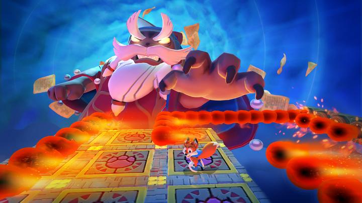 Actual product image Pqube New Super Lucky/'s Tale (PS4, DE, IT, FR, EN)