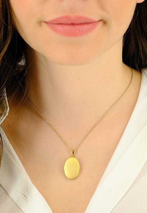 Produktbild Muau Medaillon (750/18 K Gelbgold)