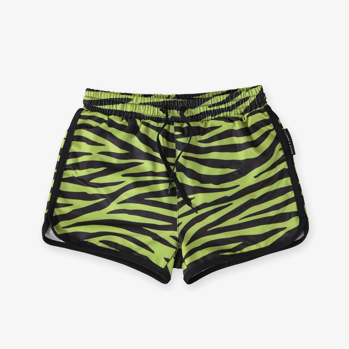 Produktbild Beach & Bandits UV Surfer Badeshorts Pesto Tiger (140)
