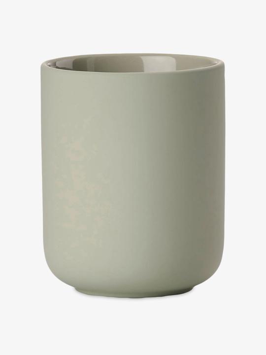 Immagine prodotto Zone Denmark Zona tazza spazzolino da denti UME verde (11,5 x 9,5 x 9,5 cm)