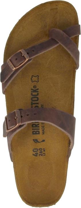 Produktbild Birkenstock Mayari geöltes Nubukleder schmal (40)