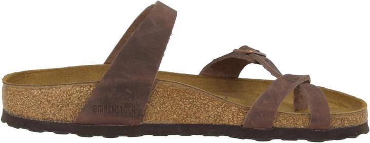 Produktbild Birkenstock Mayari geöltes Nubukleder schmal (40)