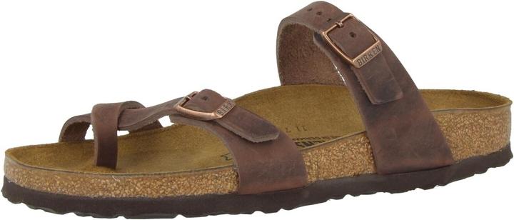 Produktbild Birkenstock Mayari geöltes Nubukleder schmal (40)