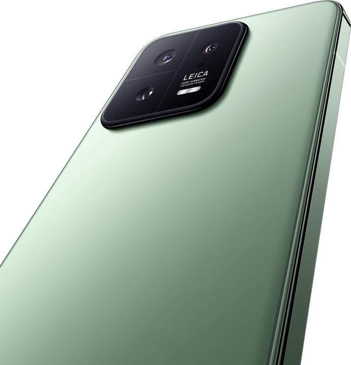 Actual product image Xiaomi 13 (256 GB, Flora Green, 6.36", Dual SIM, 50 Mpx, 5G)