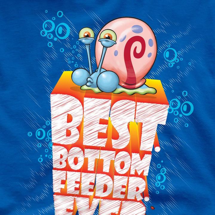 Image du produit Spongebob Squarepants - T-shirt BEST BOTTOM FEED EVER - Homme (3XL)