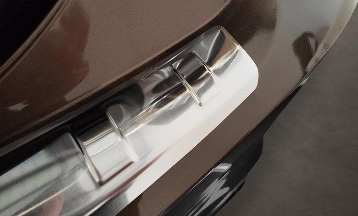 Immagine prodotto Avisa Protezione paraurti in acciaio inox per Mitsubishi Eclipse Cross PHEV dal 2021 ad oggi (Posteriore)