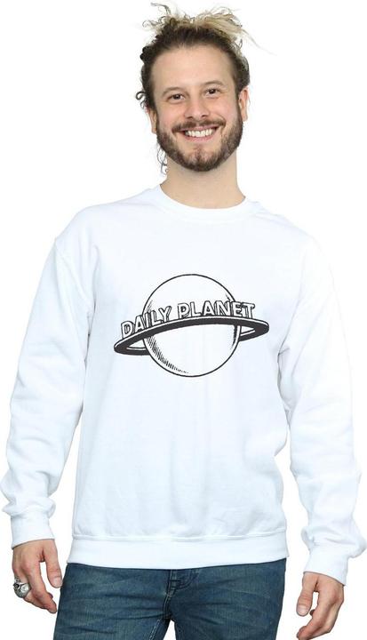 Immagine prodotto Superman Daily Planet Felpa Uomo (L)