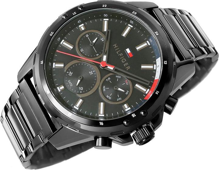 Produktbild Tommy Hilfiger Mason Herrenuhr 1791935 + BOX (190 mm)