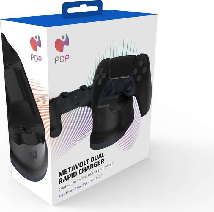 Image du produit PDP METAVOLT - Chargeur double (PS5)