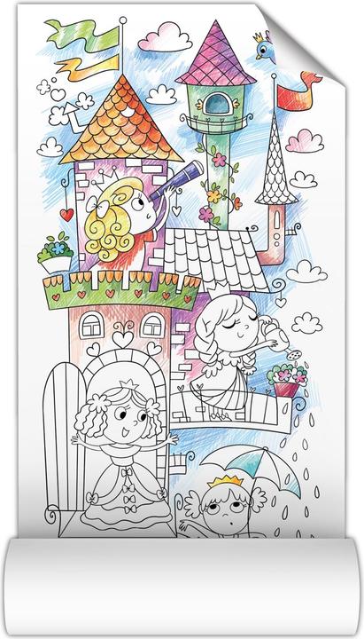 Productafbeelding Dodo Prinsessen kleurplaten