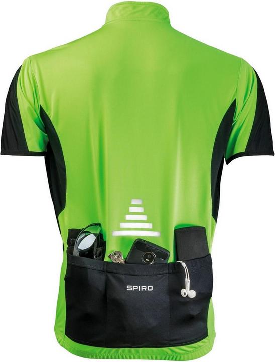 Immagine prodotto Spiro Bikewear Maglietta da Ciclista Uomo (XXL)