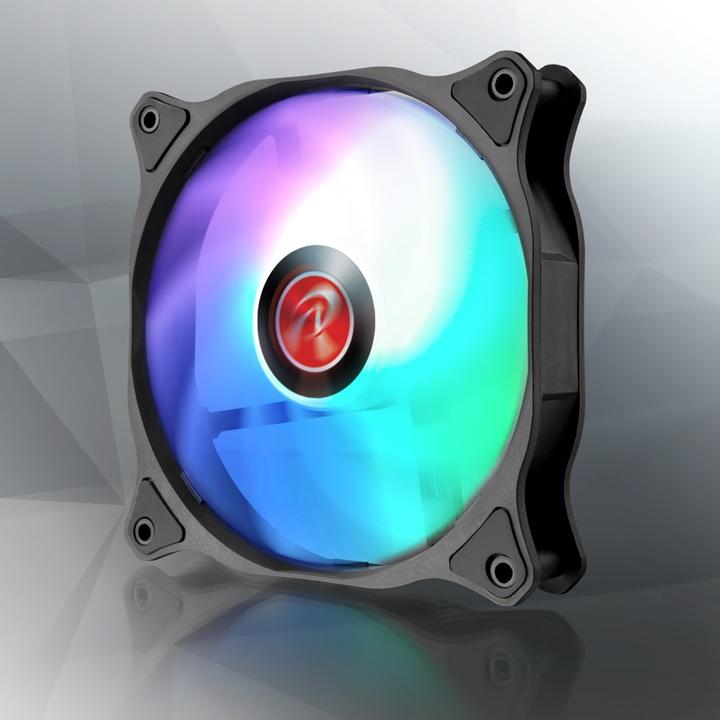 Immagine prodotto Raijintek EOS 12 RBW ADD fan, set di 2 incl. controller (120 mm, 2 x)