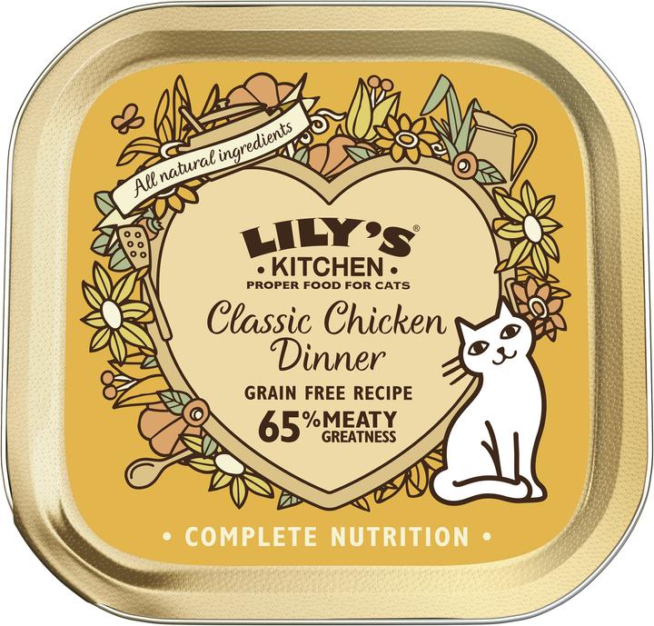 Image du produit Lily's Kitchen Poulet classique (Adulte, 1 pcs, 85 g)