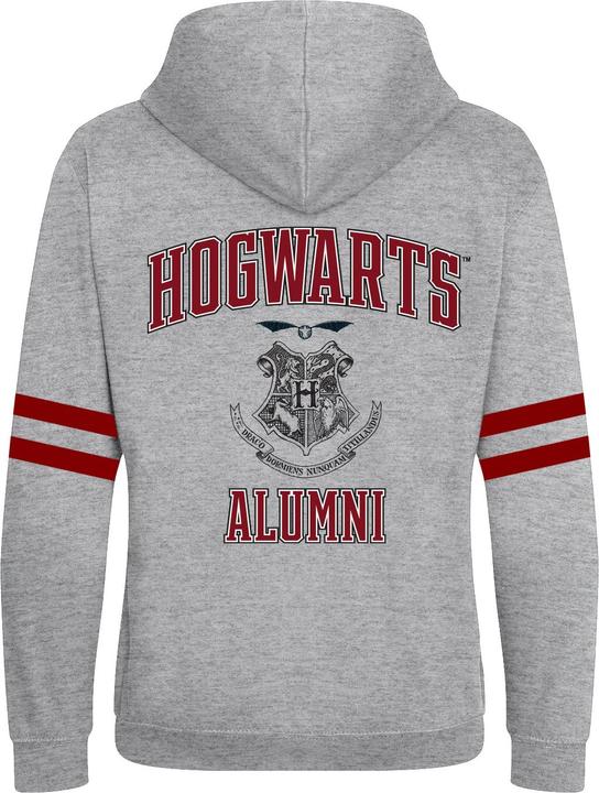 Produktbild Hogwarts Alumni Hoodie Mit Durchgehendem Reissverschluss (M)