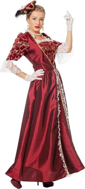 Produktbild Wilbers Damen Kostüm Marquise, Taft, bordeaux (36)
