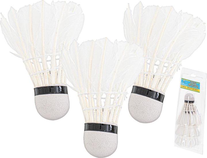 Productafbeelding Ikonka Badminton veren dartpijlen 3st